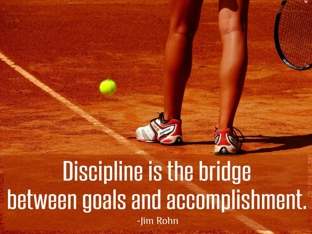 Discipline - Tennis
