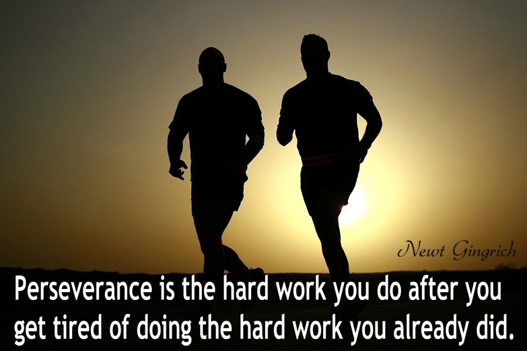 Perseverance - Runners